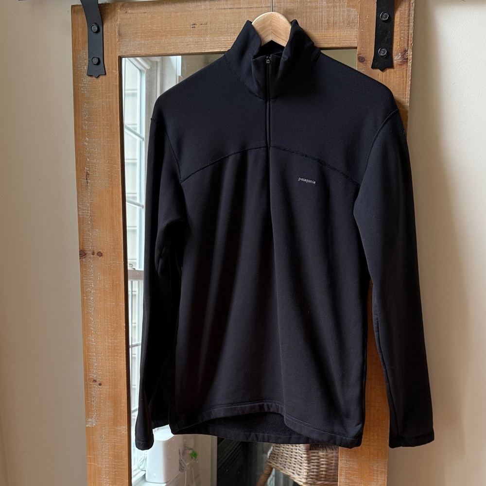 Patagonia Capilene 1/4 Zip Base Layer Size S